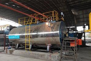 孟加拉國造紙廠10噸燃氣蒸汽鍋爐 孟加拉國造紙廠10噸燃氣蒸汽鍋爐